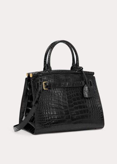 Women's Ralph Lauren Alligator Medium RL50 Handbags | 184572PTM